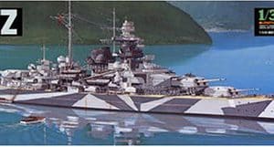 1/350 TIRPITZ משחתת