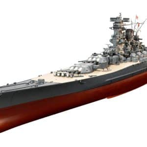 1/350 YAMATO ספינת מלחמה יפנית
