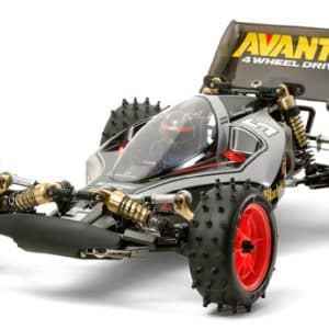 1/10 AVANTE BLACK SP מכונית על שלט