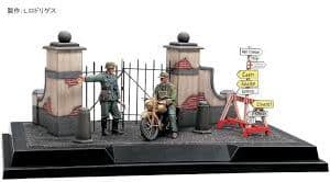 צוות משטרה גרמני+אביזרים 1/35