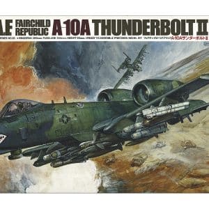 1/48 THUNDERBOLT A-10A מטוס 61028