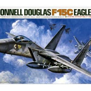 1/48 F-15C מטוס