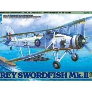 1/48 FAIREY SWORDFISH מטוס