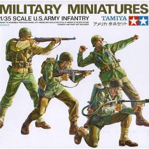 חיילים אמריקאים 1/35