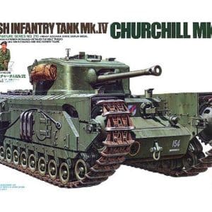 טנק צ'רצ'יל  1/35