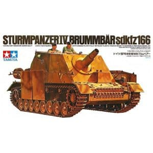 טנק גרמני 1/35 STURMPANZER BRUMMBAR