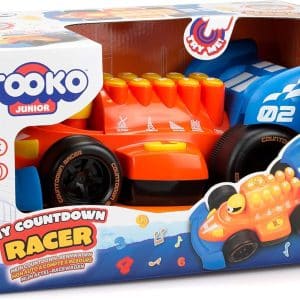 מכונית פורמולה לימודית עם 7 שפות