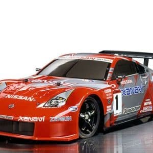 מכונית שלט "ניטרו" מוכנה לנסיעה - NISSAN Z350 NISMO 1 RTR
