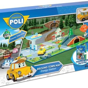 ספר משחק+מכונית מתכת