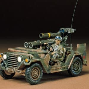 TAMIYA 1/35 U.S. M151A2 w/TOW Missile Launcher 35125