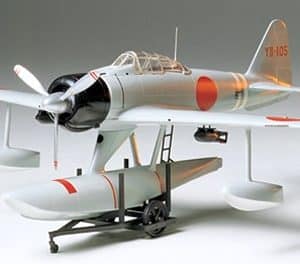 מטוס ימי יפני 1/48 - NISHIKISUISEN RUFE