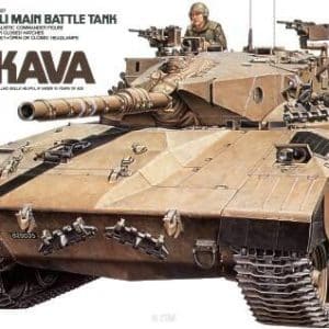 טנק מרכבה סימן 1 – בקנה מידה 1/35 Tamiya 35127