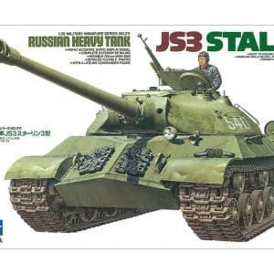טנק רוסי סטאלין JS3 1/35
