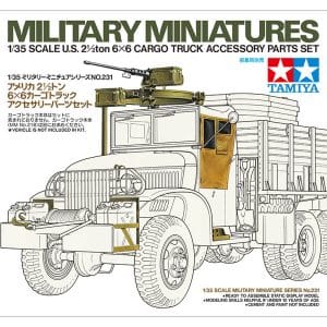 קיט אביזרים למשאית 1/35