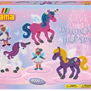 קופסא בינונית-סוסים קסומים