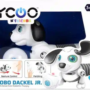 גור כלב תחש רובוטי