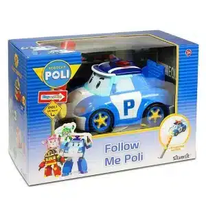 מכונית עקוב אחרי פולי