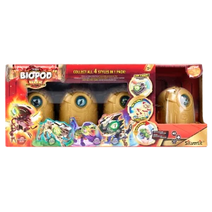 4 ביופוד "גיאו" במארז