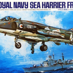 1/48 HARRIER מטוס 61026