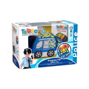 ערכת מכונית משטרה לתכנות