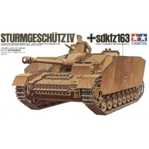 משמיד טנקים גרמני - STURMGESCHTZIV 1/35