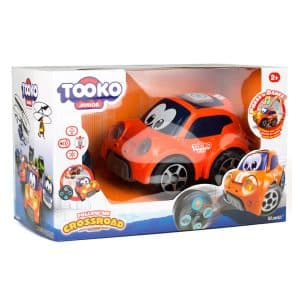 מכונית על שלט פעלולים עם מצב עקוב אחרי