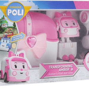 רובוטריק אמבר+כלי רופא במזוודה