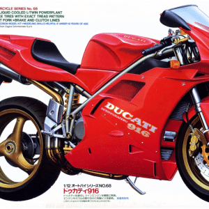 TAMIYA 1/12 Ducati 916 14068