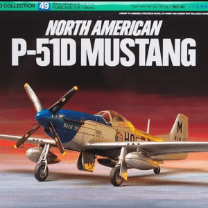 1/72 P-51D MUSTANG מטוס 60749