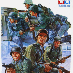 צוות חיילים גרמני 1/35