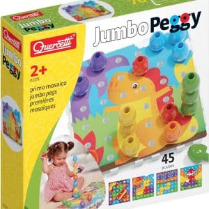 פטריות ג'מבו פגי לגיל שנתיים 45 חלקים