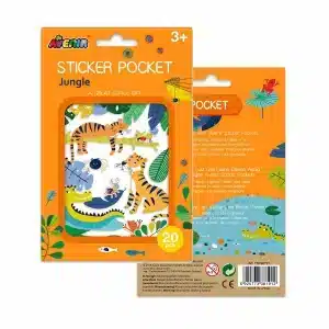 20 מדבקות מעוצבות