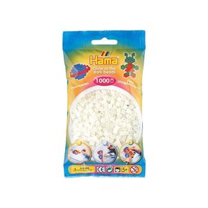 תוספת 1000 חרוזים בצבעים מטאלים וזוהרים בחושך