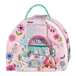 קופסת יצירות מוטוריקה עדינה-הבית של גב