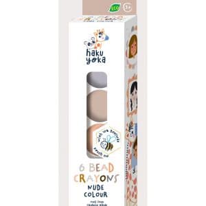 6 צבעי חרוזים בקופסא