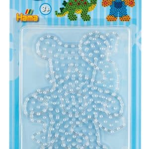 2 לוחות שקופים לחרוזים גדולים