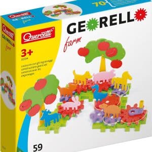 גלגלי שיניים בנושא חיות חווה 59 חלקים