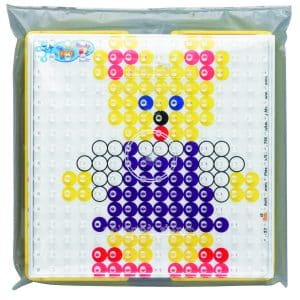 לוח שקוף+10 תמונות ומסגרת לחרוזים