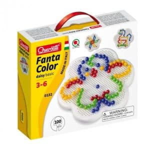 פטריות בצורת פרח 100 חלקים.