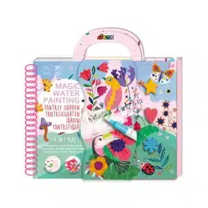 ערכת טוש הקסם דלוקס עם חותמות ומשחקים