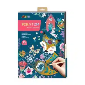 מחברת A4 לגירוד