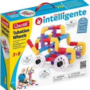 הרכבת כלי תחבורה מצינורות 68 חלקים