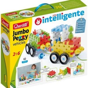 ג'מבו פגי כלי תחבורה 62 חלקים