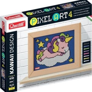 פיקסל ארט חד קרן 4800 חלקים