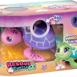 צב אינטראקטיבי מטיל ביצים