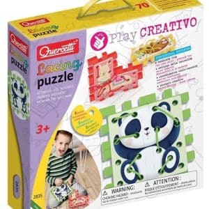 הרכבת פאזלים על ידי השחלה בנושא חיות