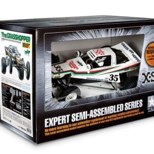 מכונית שלט - GRASSHOPPER 10 מורכבת ללא מערכת שלט