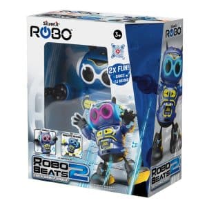 Silverlit YCOO Robo Beats II – רובוט רוקד אינטראקטיבי 5588599