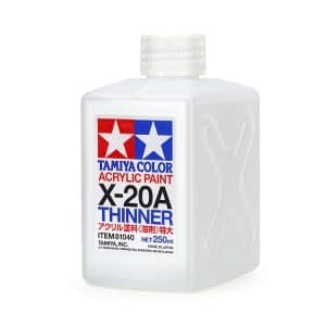 טינר אקרילי X20-A 250ml