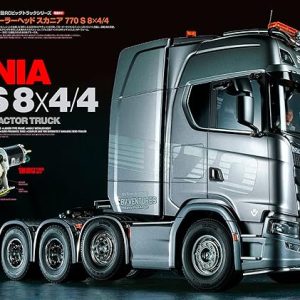 משאית שלט להרכבה - סקניה 770S 8X4 1 56371